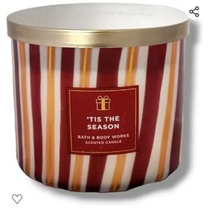 Bath & body works Tis the Season 3-Wick